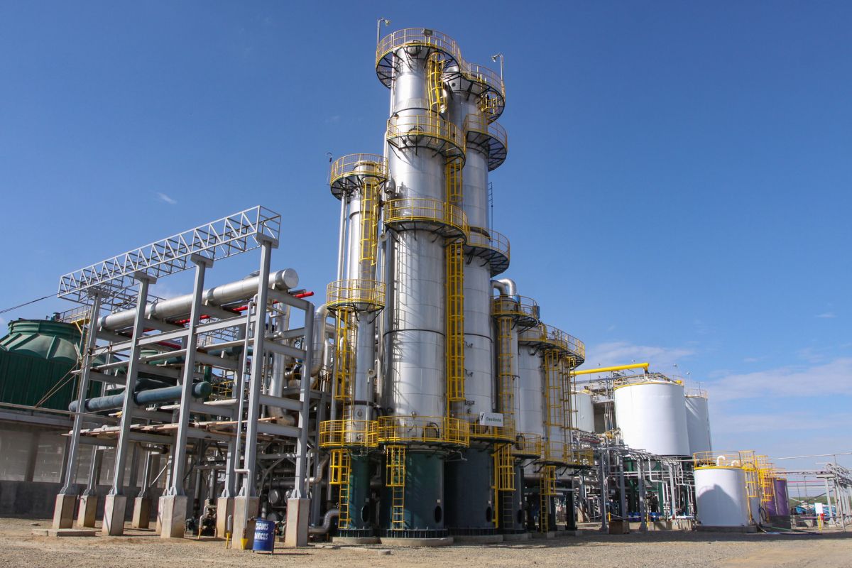 Diminui nossa dependência de fora.